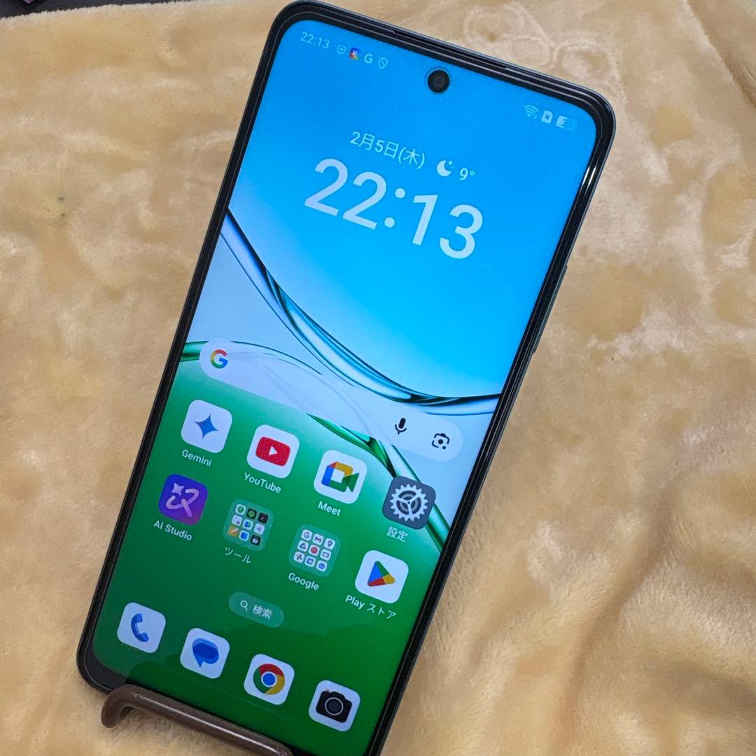 OPPO A5 5G 本体 グリーン128GB