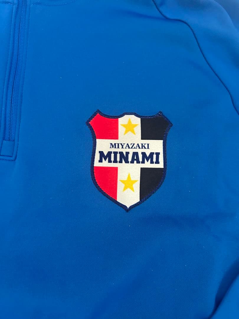 宮崎南高校　サッカー部　上下　大学　セット ユニフォーム　ジャージ