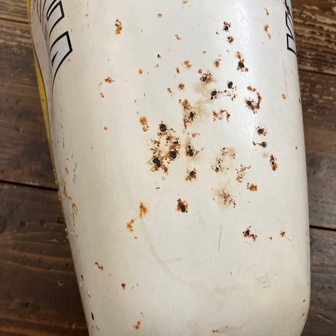 YAMAHA バイク タンク 白/黄