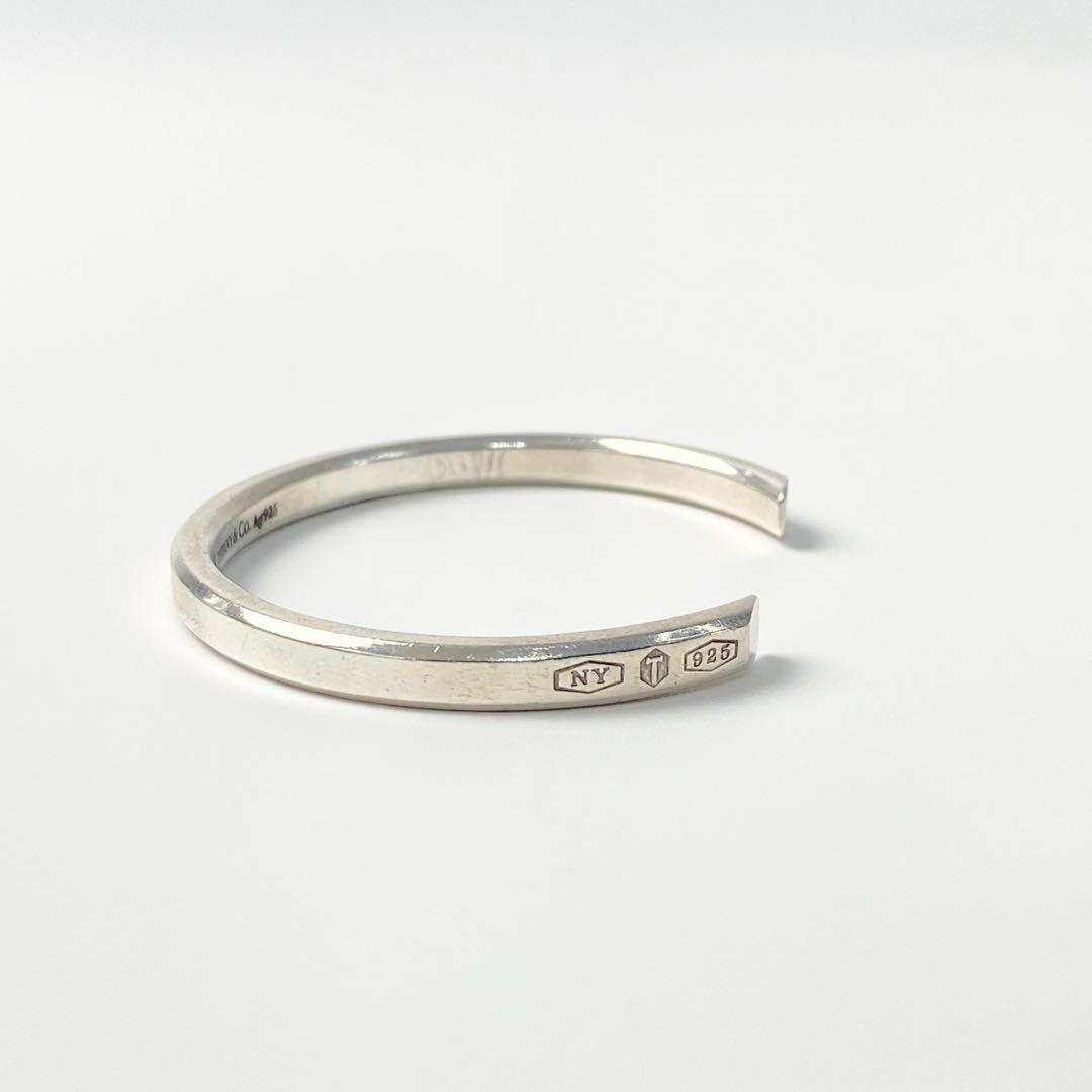 ティファニーTiffany メイカーズ MAKERS バングル シルバー 925