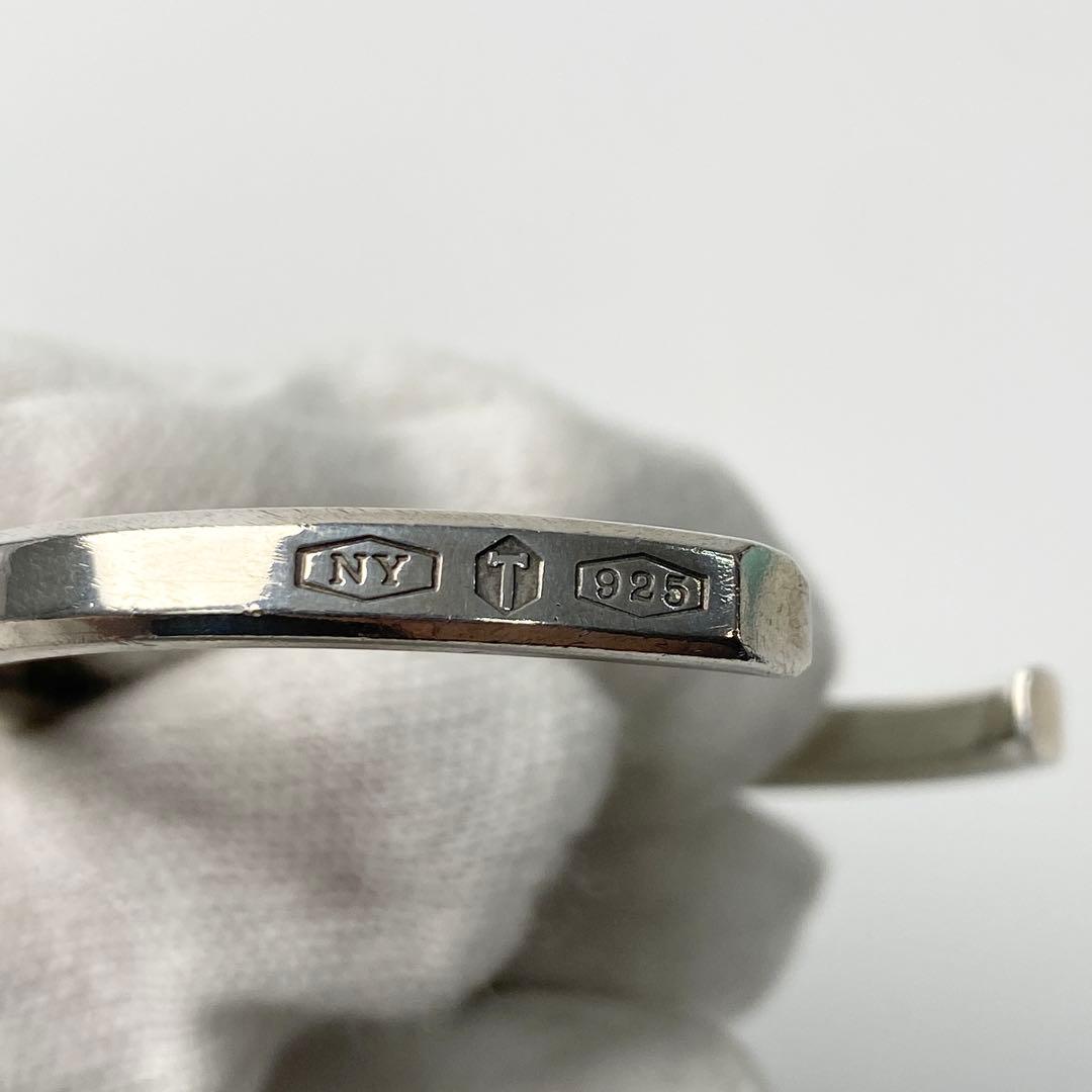 ティファニーTiffany メイカーズ MAKERS バングル シルバー 925