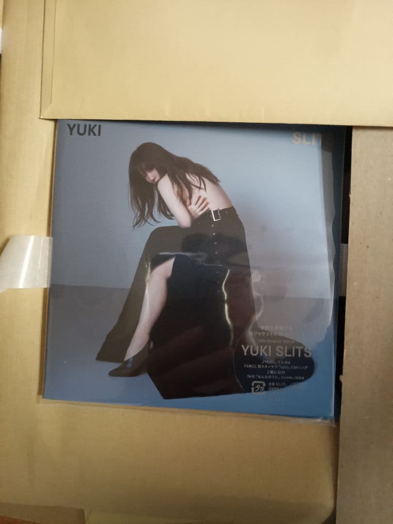 SLITS初回限定盤