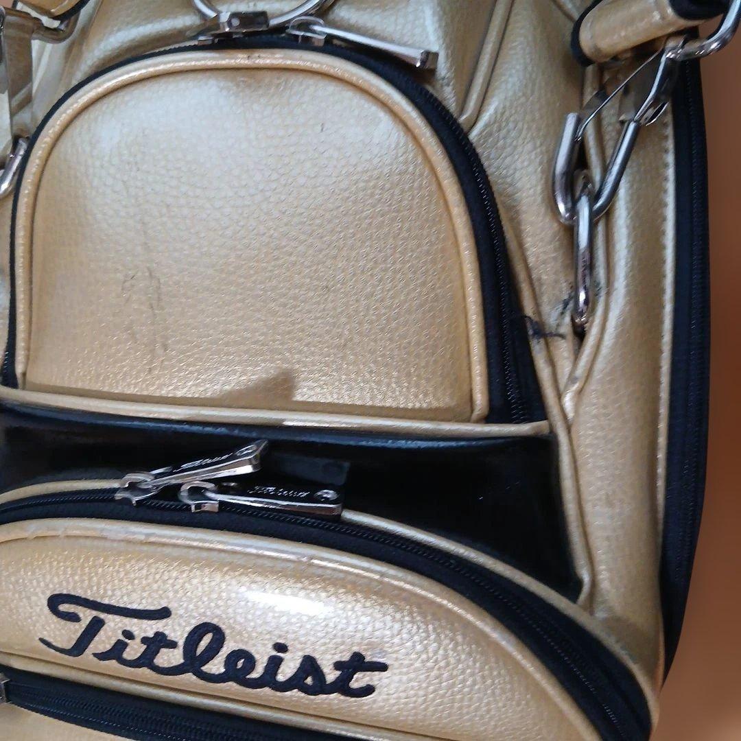 タイトリストツアーキャディバッグ