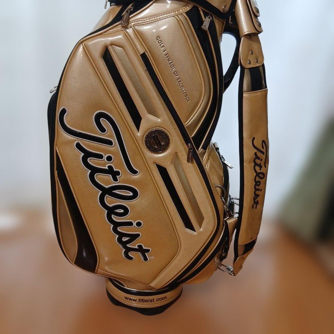 タイトリストツアーキャディバッグ