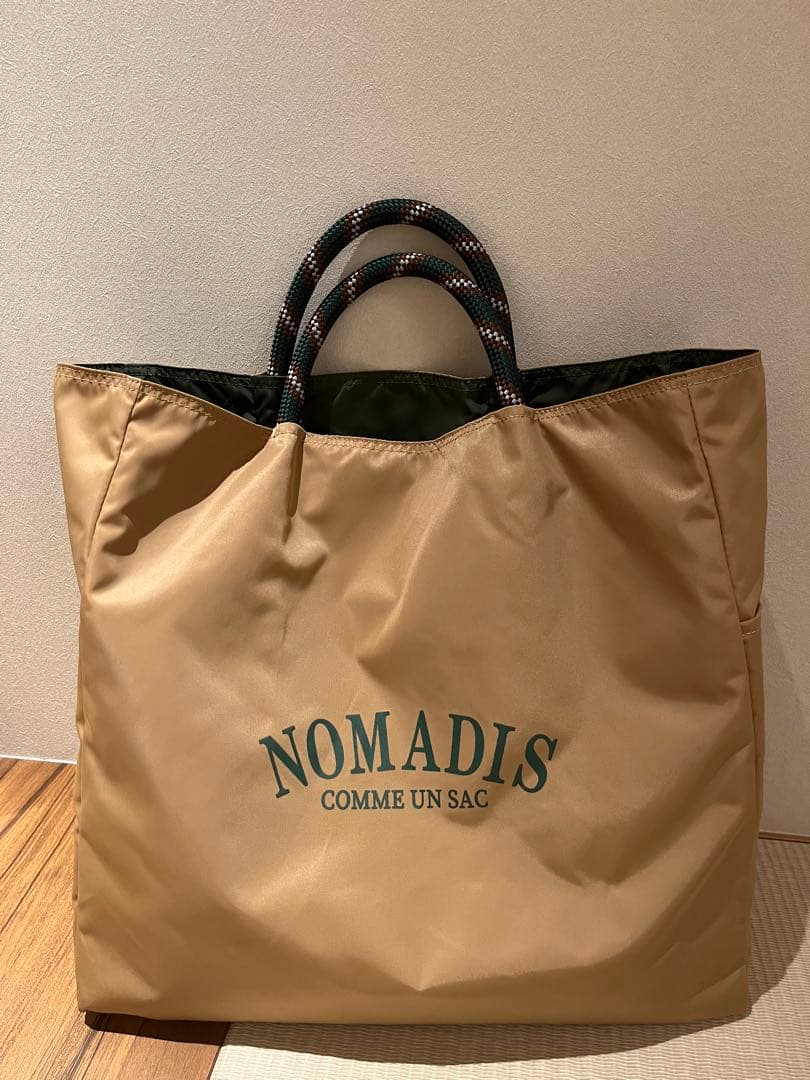 26SS【NOMADIS/ノマディス】 SAC2/16 トートバッグ