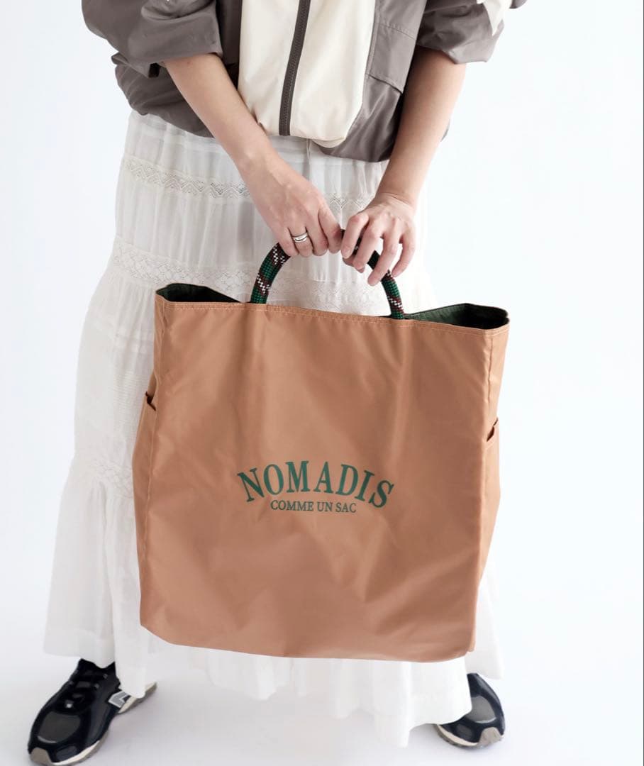 26SS【NOMADIS/ノマディス】 SAC2/16 トートバッグ