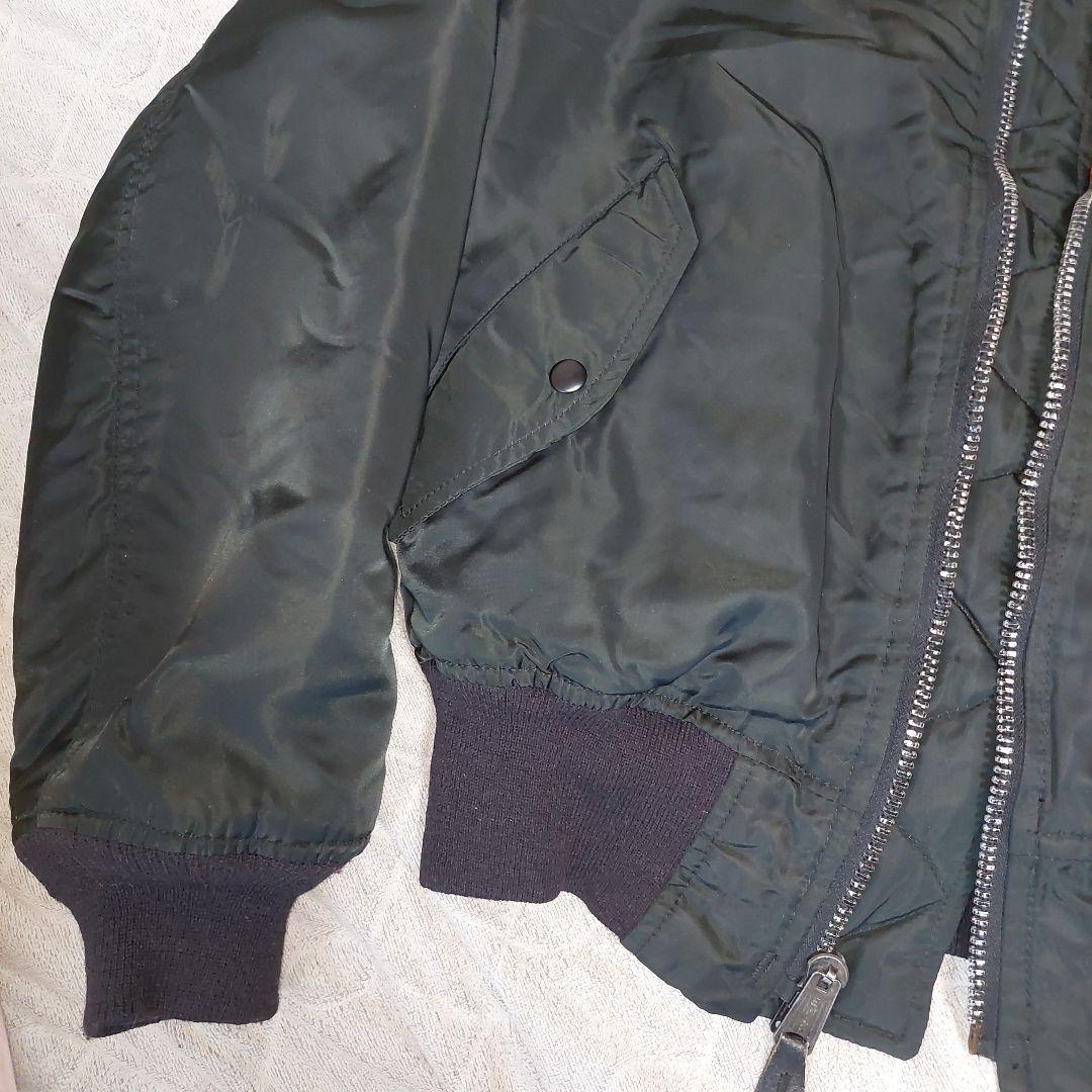 AVIREX アヴィレックス　USA製　ma-1 フライトジャケット 上野商会