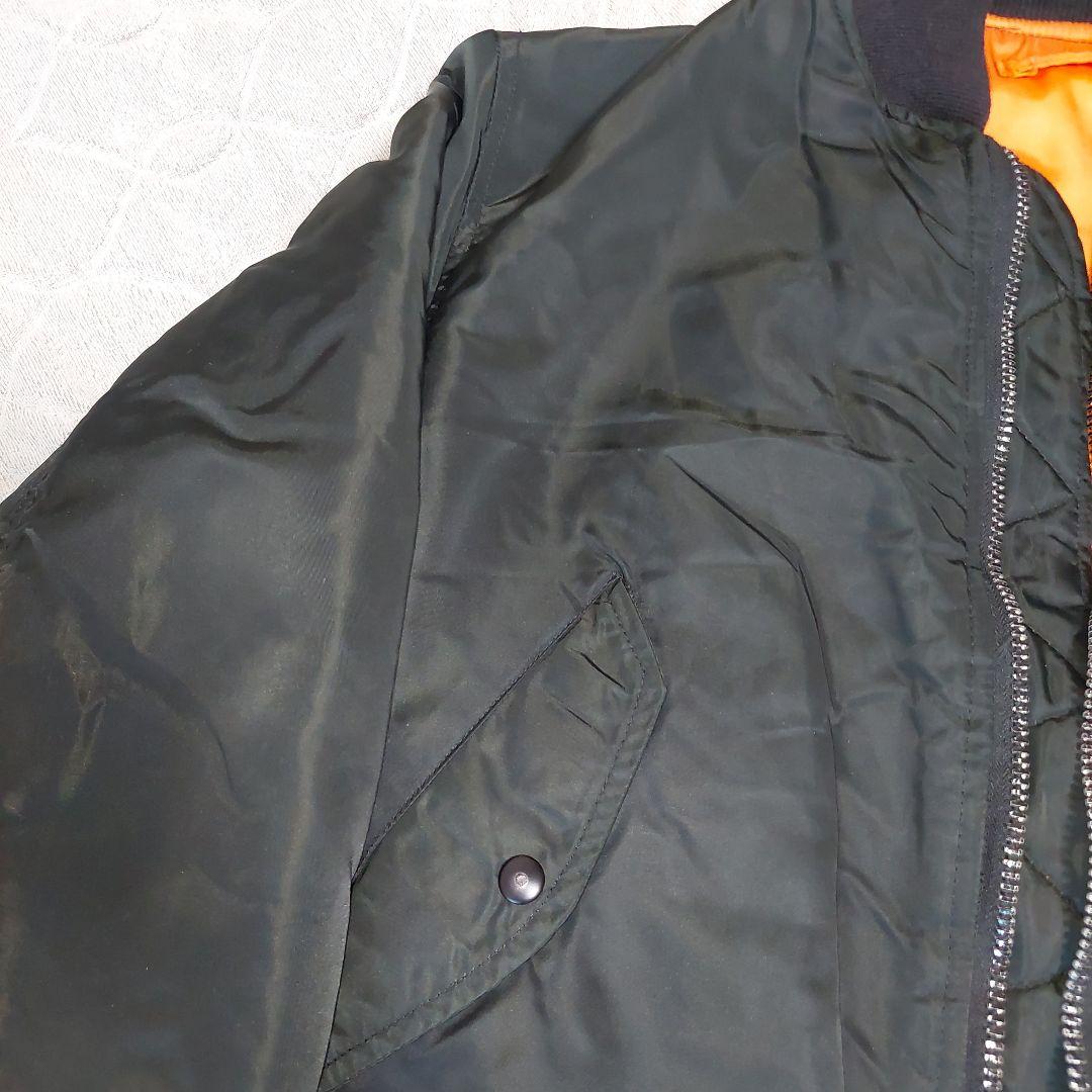 AVIREX アヴィレックス　USA製　ma-1 フライトジャケット 上野商会