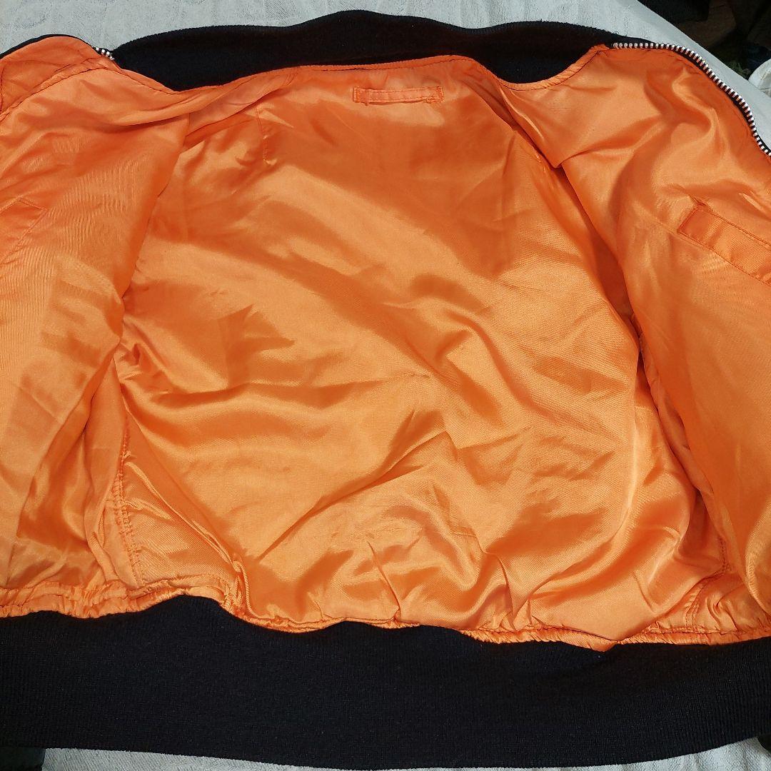 AVIREX アヴィレックス　USA製　ma-1 フライトジャケット 上野商会