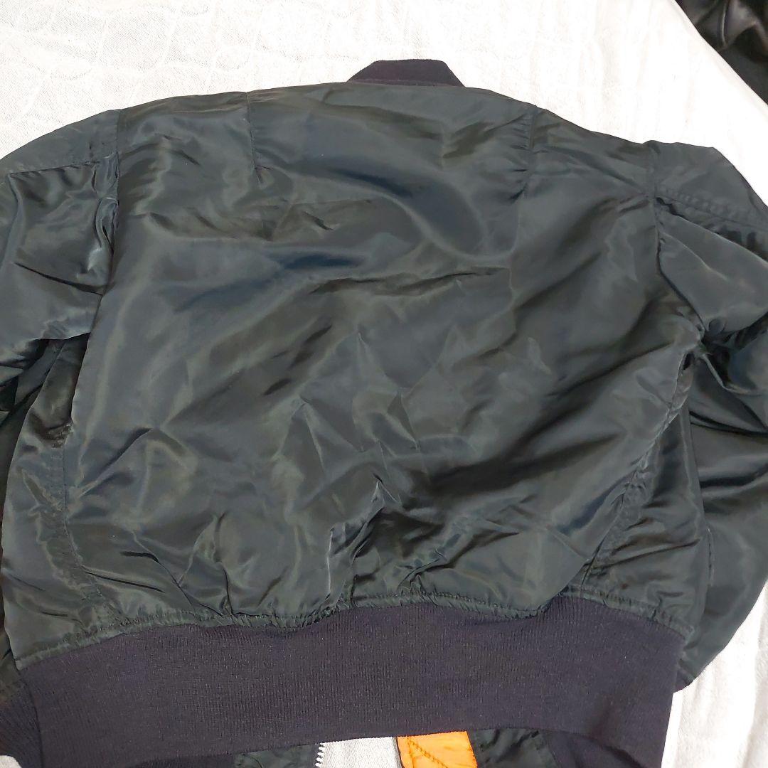 AVIREX アヴィレックス　USA製　ma-1 フライトジャケット 上野商会