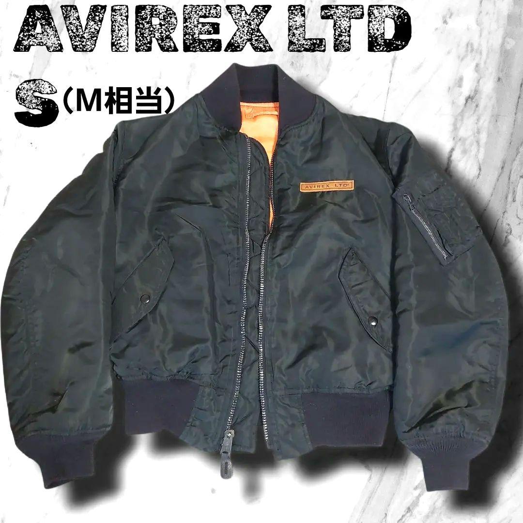 AVIREX アヴィレックス　USA製　ma-1 フライトジャケット 上野商会