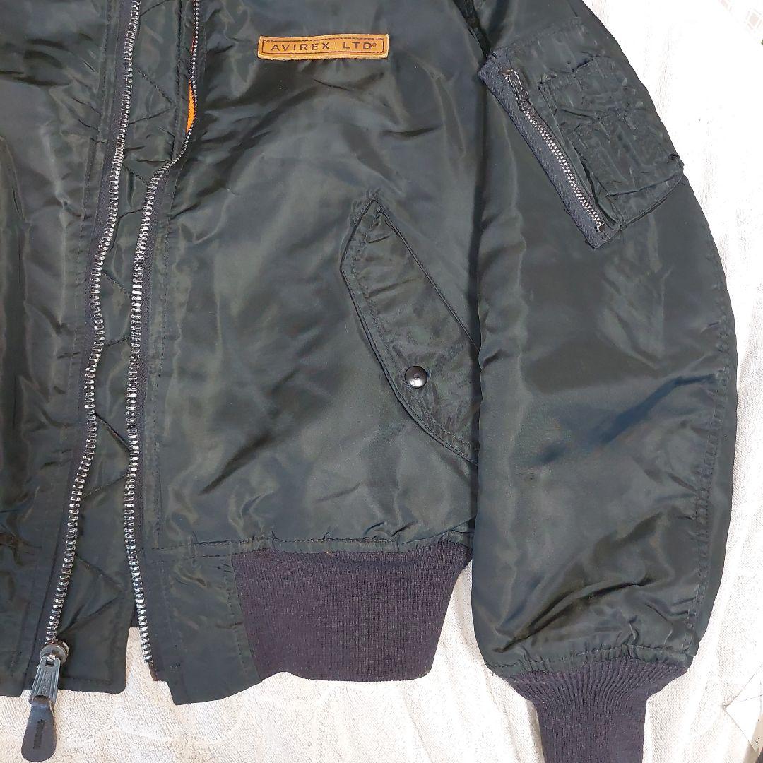 AVIREX アヴィレックス　USA製　ma-1 フライトジャケット 上野商会