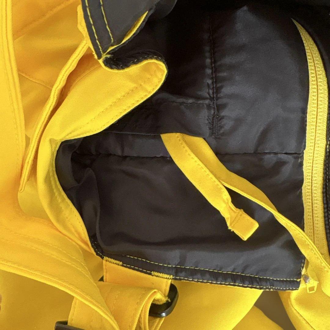 専用phenix 子ども用スキーウェアセット ネイビー/イエロー