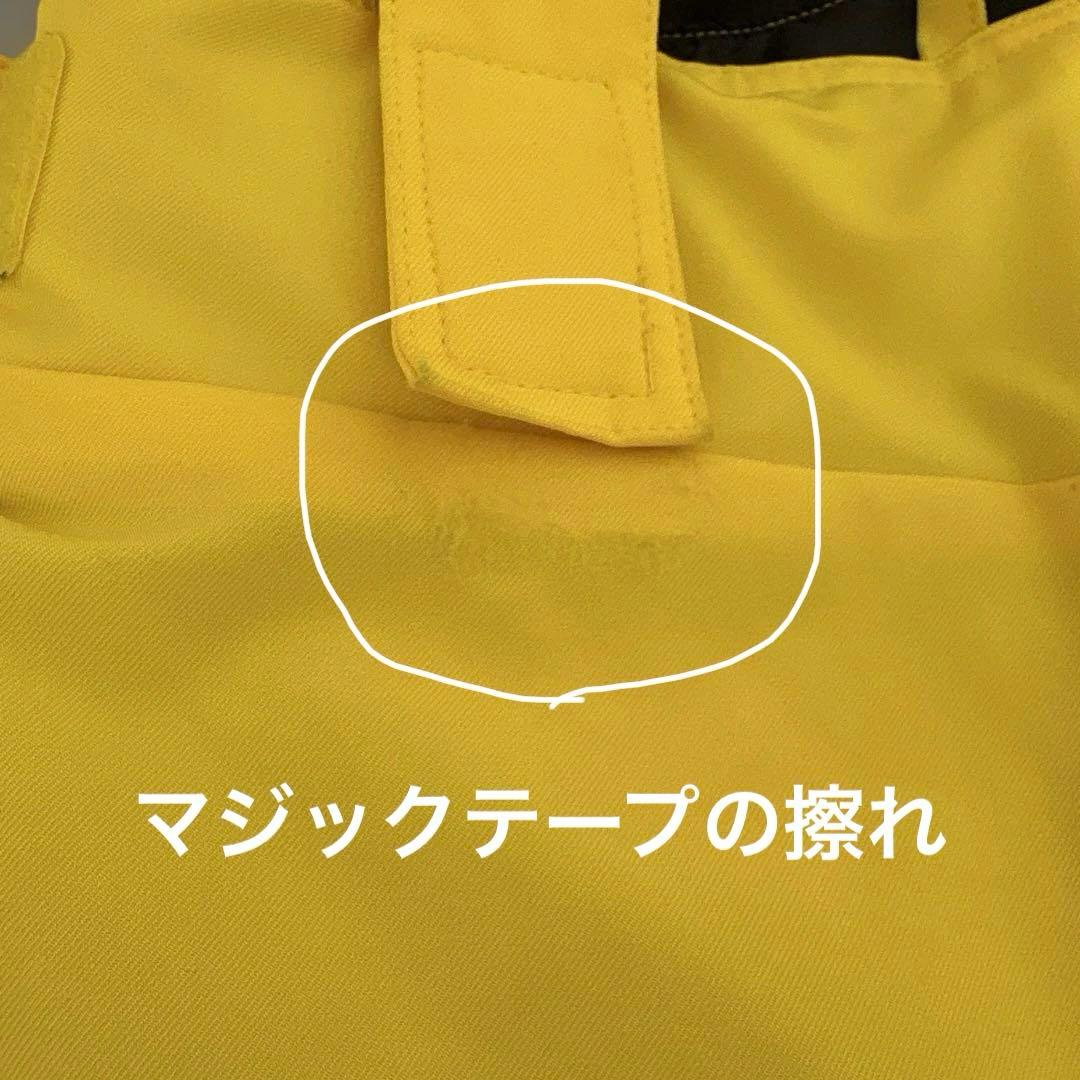 専用phenix 子ども用スキーウェアセット ネイビー/イエロー