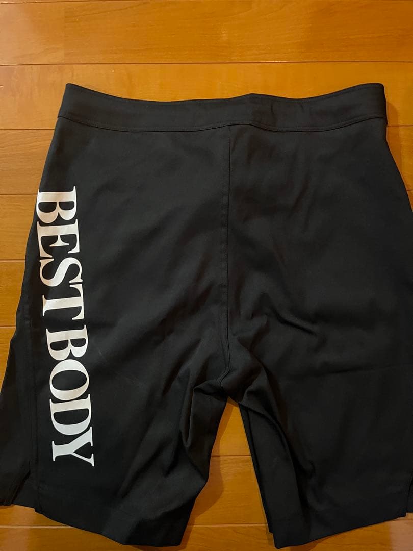 BEST BODY JAPAN 公式サーフパンツ M BBJ ベスボ ブラック