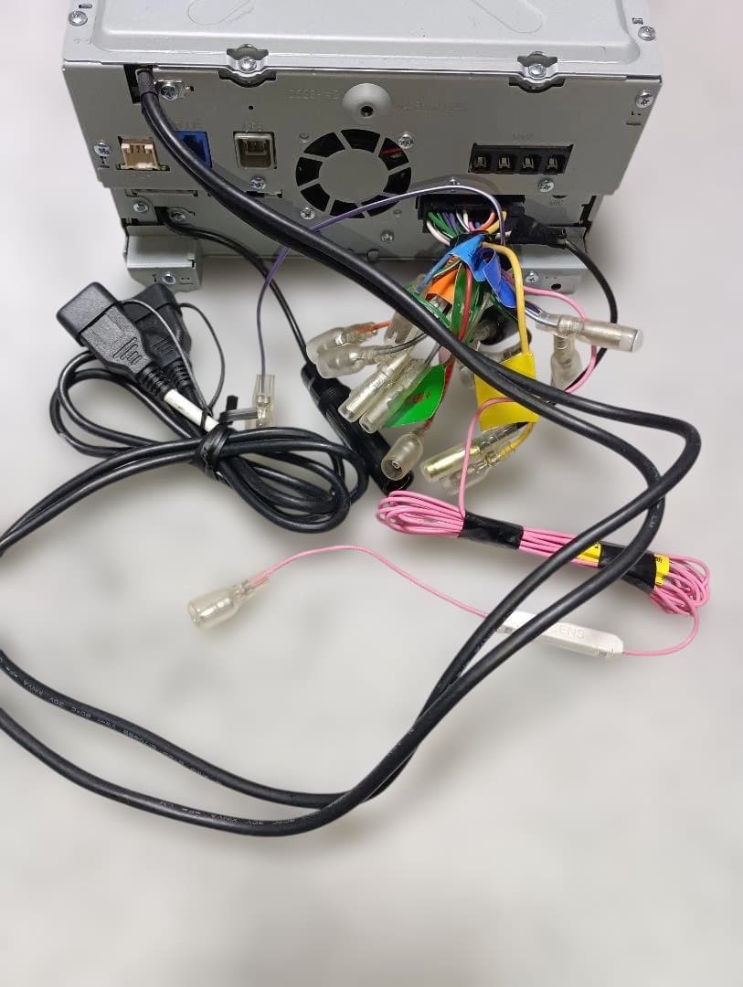 最終価格！！KENWOODケンウッドカーナビMDV-M705Wバックカメラ付