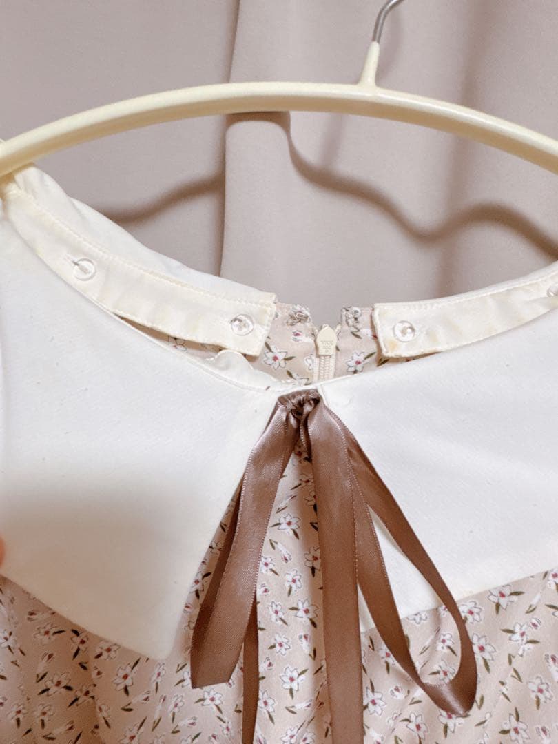 【美品】激レア廃盤品♡メゾンドフルールプチローブカノン花柄ワンピース 神田沙也加