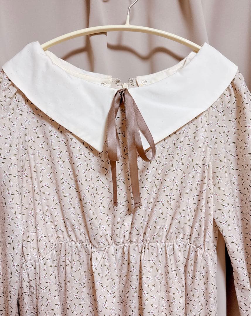 【美品】激レア廃盤品♡メゾンドフルールプチローブカノン花柄ワンピース 神田沙也加