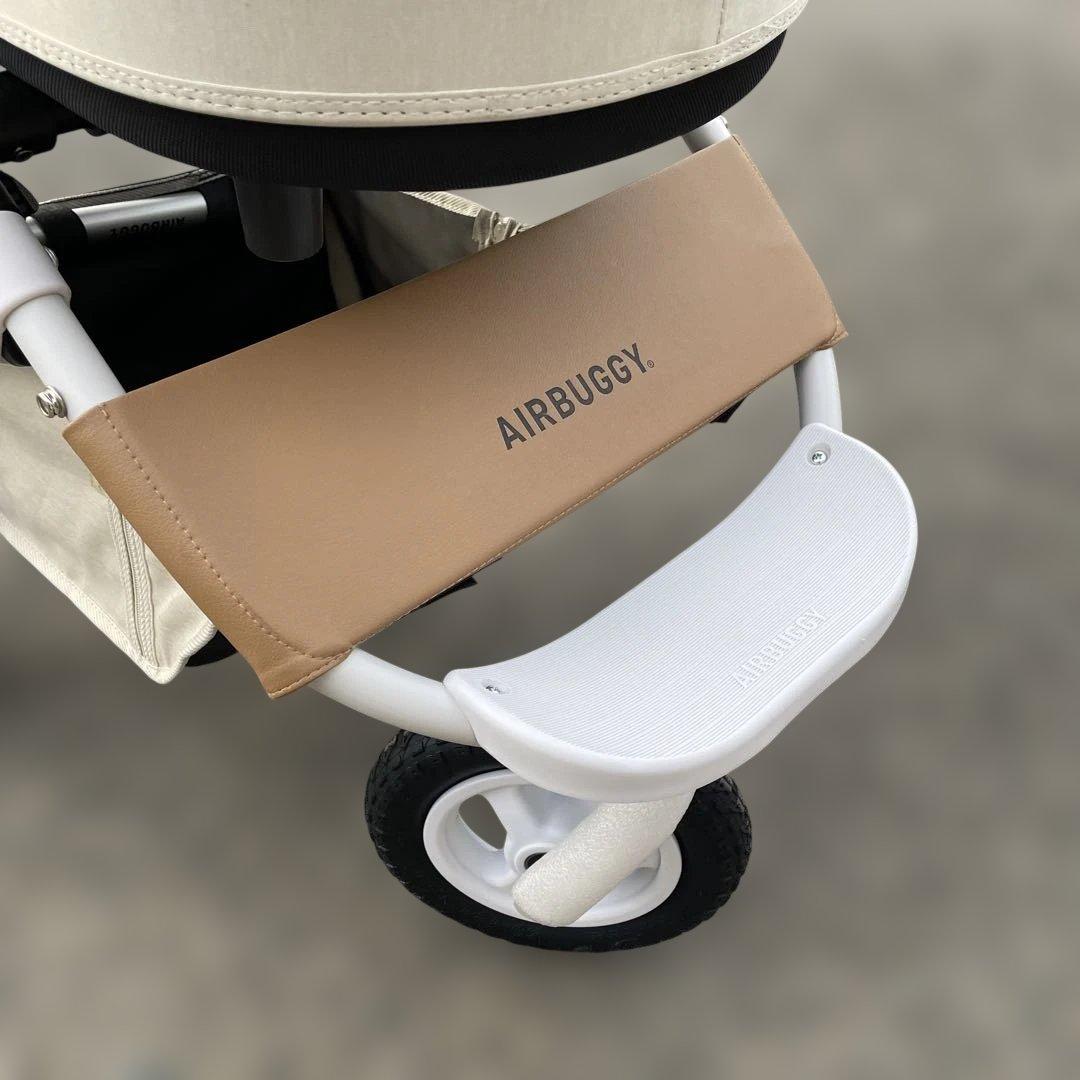 エアバギー　ドーム３　ペットカート　アーバンホワイト