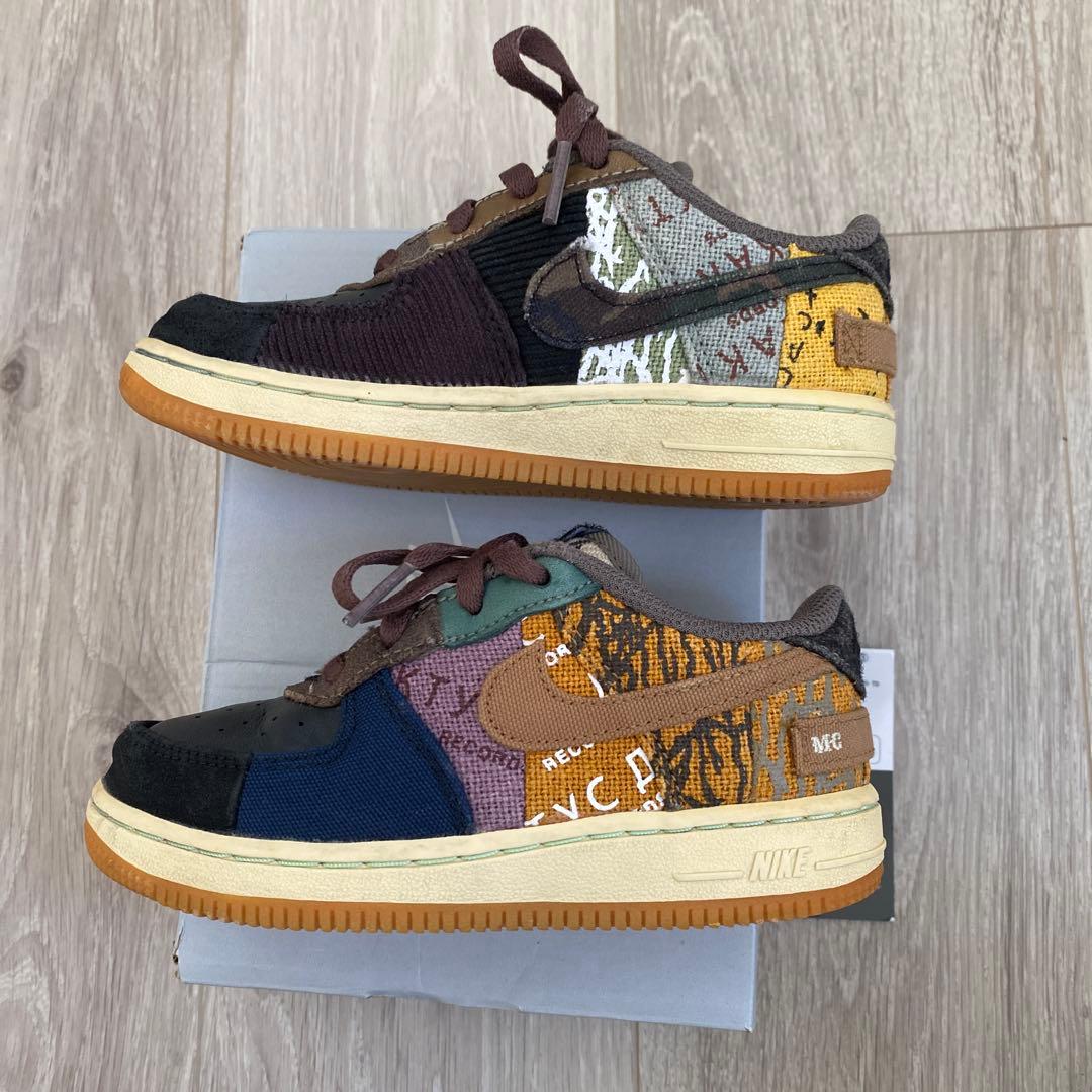 キッズtravis×AF1