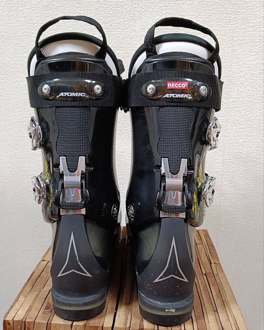 【使用2回】ATOMIC 26~26.5 スキーブーツ　説明書　付属品付き