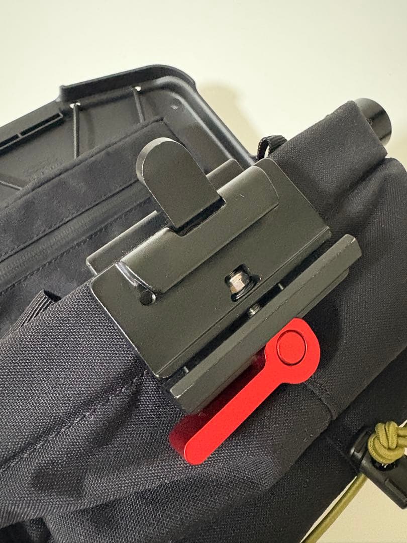 Route Werks ハンドルバーバッグ　ルートワークス