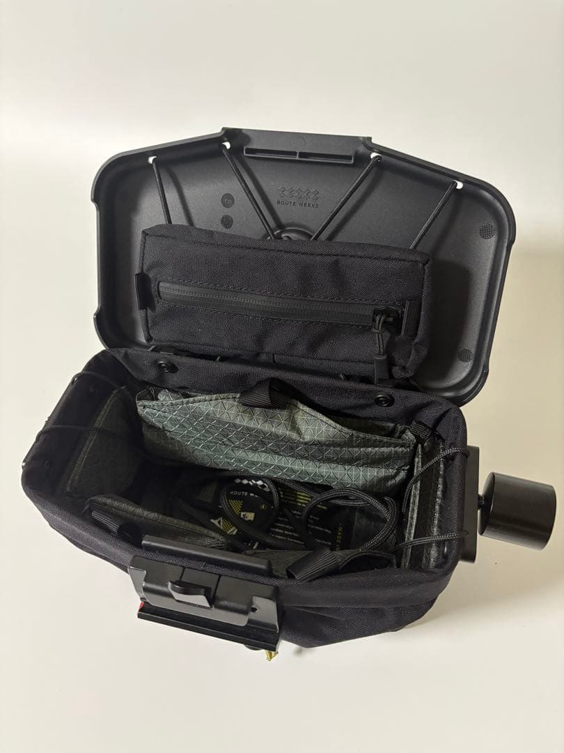 Route Werks ハンドルバーバッグ　ルートワークス