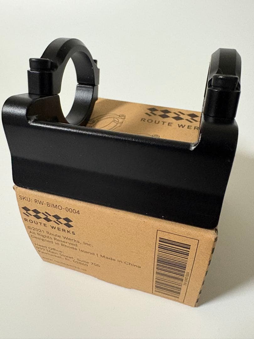 Route Werks ハンドルバーバッグ　ルートワークス