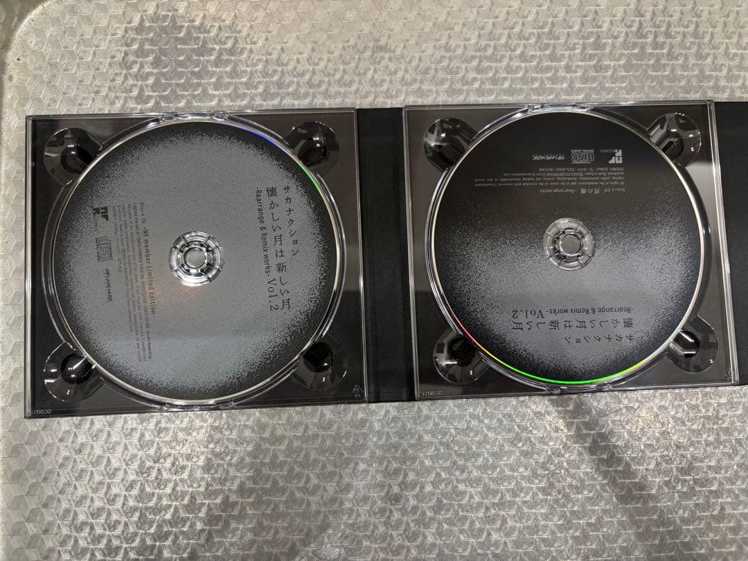 104サカナクション　懐かしい月は新しい月 Vol.2 CD ブルーレイ　4枚組