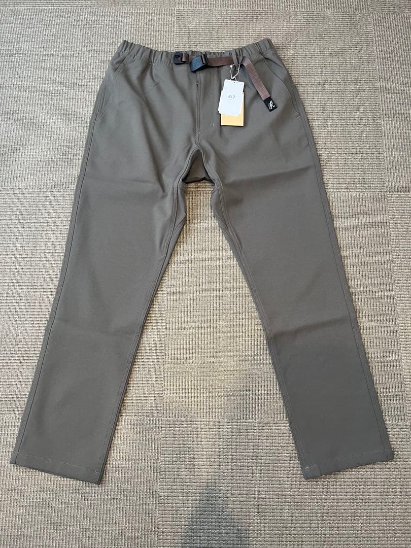 GRAMICCI グラミチ 417別注 ツイルストレッチパンツ　Ｌサイズ