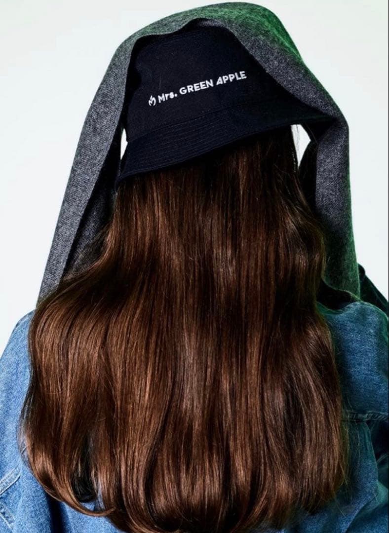 ミセスグリーンアップル　スニダン　バケットハット　ネイビー