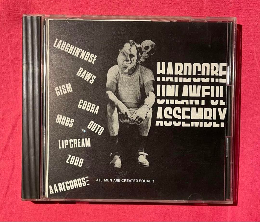 【名盤 ハードコア不法集会 ラフィンノーズ コブラ ギズム CD 帯付】