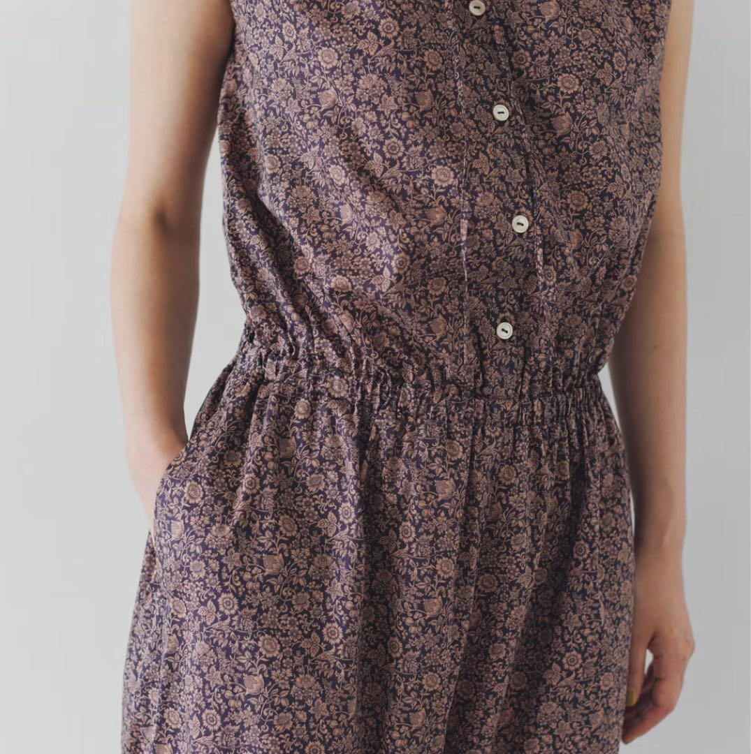 北欧、暮らしの道具店　リバティプリントのオールインワンM