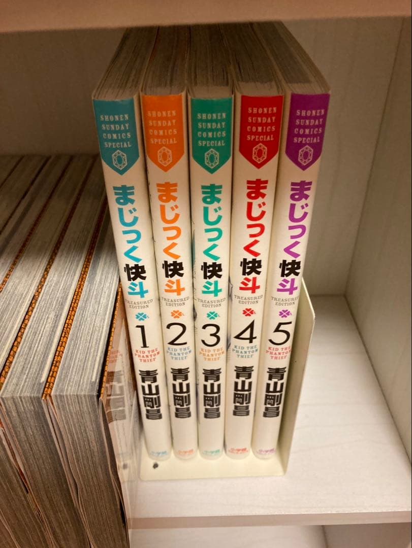 名探偵コナン 全巻　1巻~107巻　マジック快斗 全巻　セット