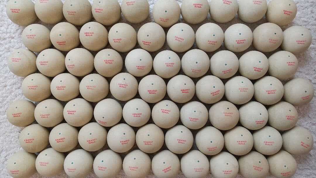 ケンコー ソフトテニスボール 70球