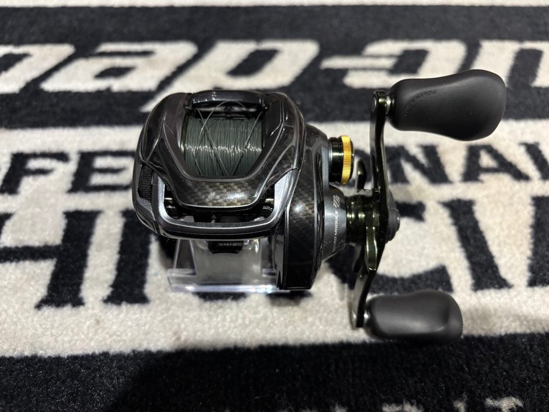 ベイトリール シマノ 22 クラドDC 201HG カスタム部品付属