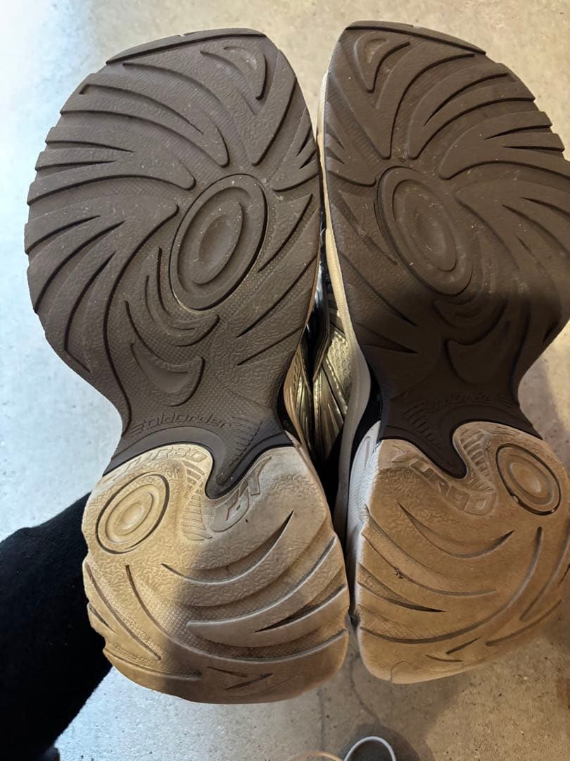 OLD ORDER Turbo GT ホワイト/シルバー 26.5cm タグ箱付