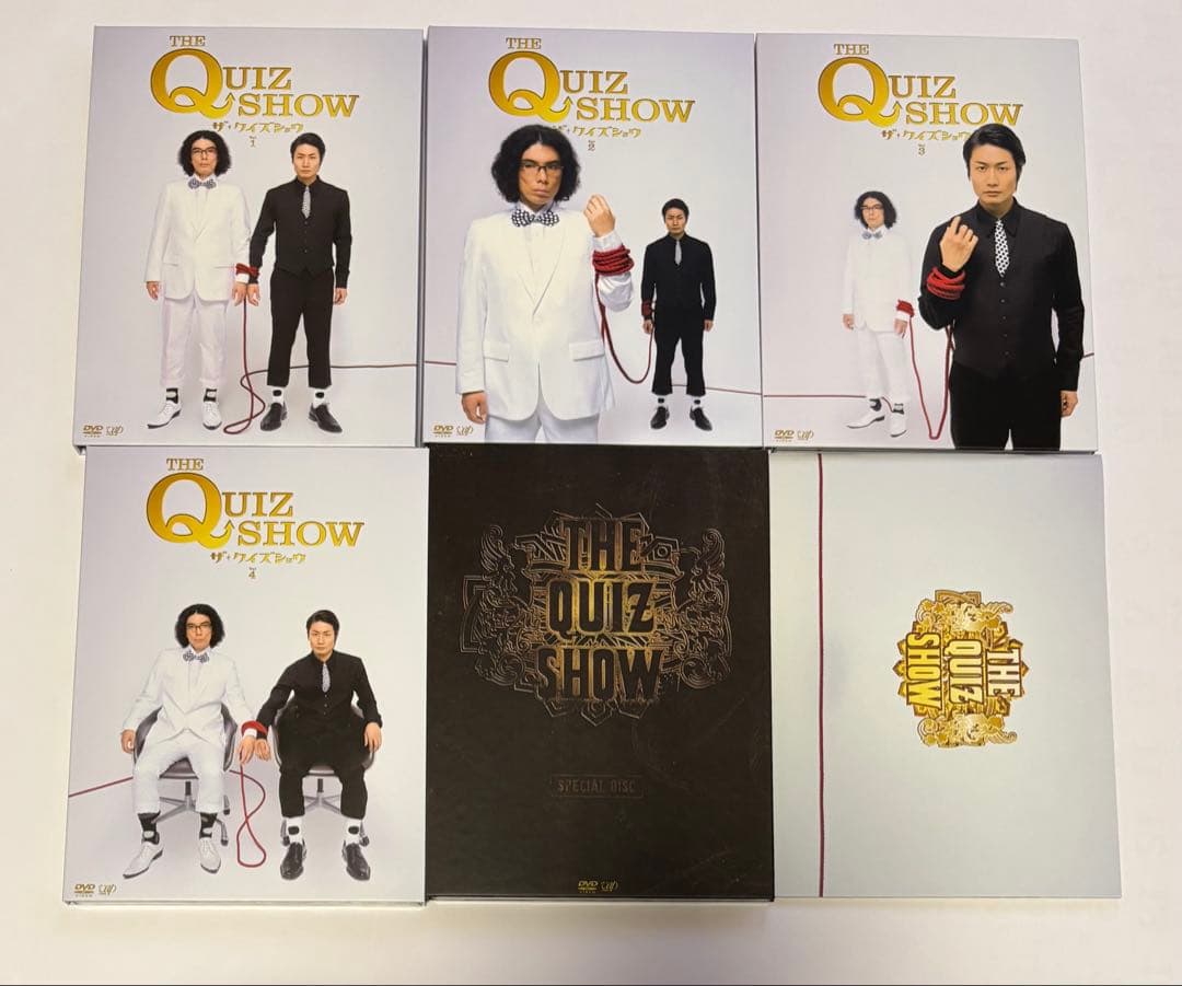 ザ・クイズショウ DVD-BOX〈5枚組〉
