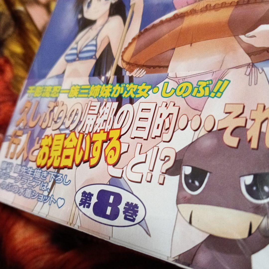 ながされて藍蘭島 8巻　初回限定特装版