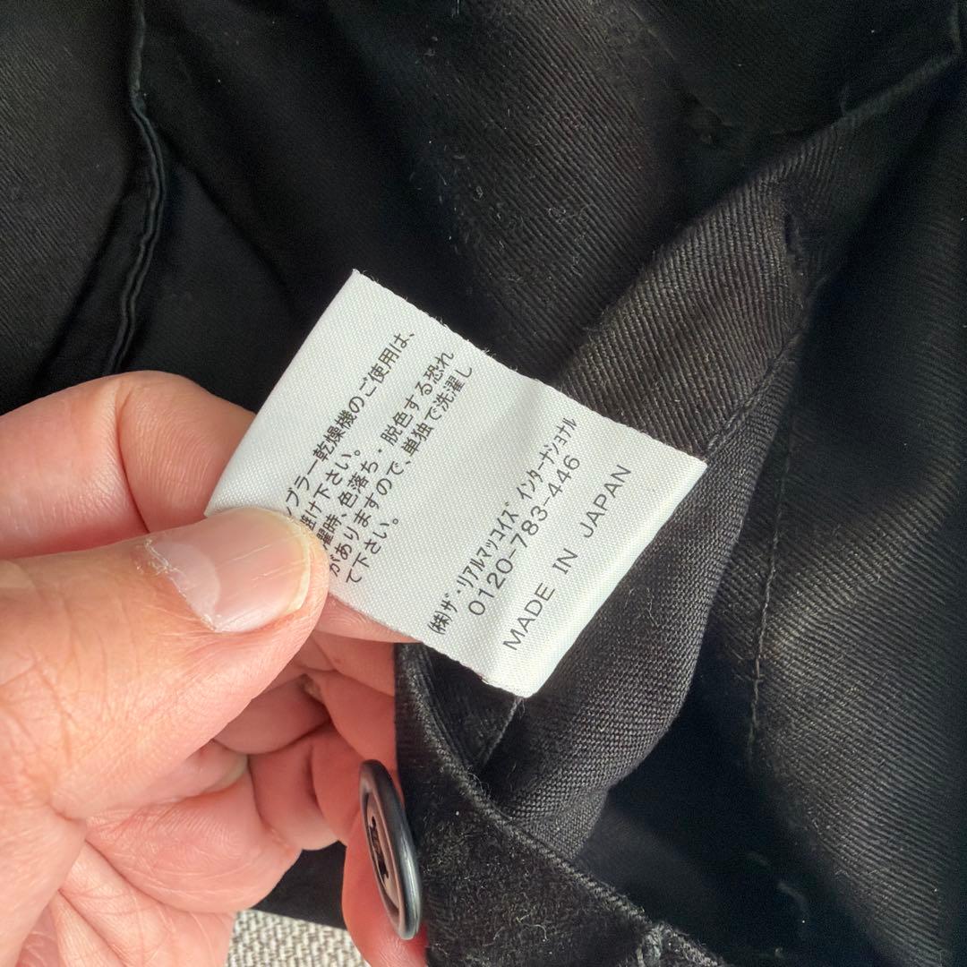 パンツ TIGER TROUSERS / BLACK OVER-DYE X-LARGE