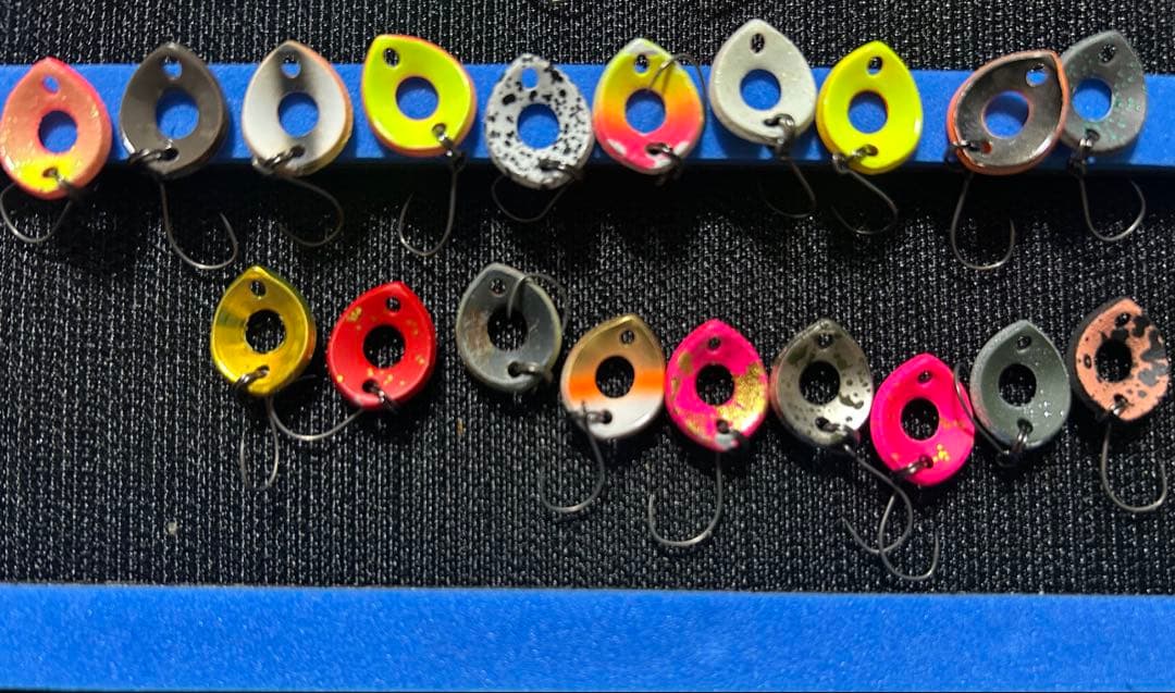 ROBルアー バベルエース 他ルアー計45個セット ケース付き