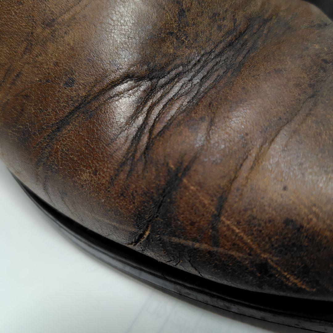 Harley-Davidson ブラウンミドルカットブーツ　ヴィンテージ