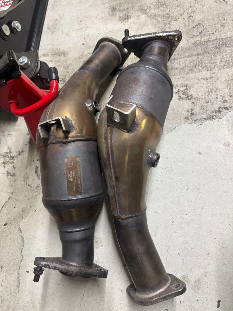 z33 z34 HKS スポーツ触媒