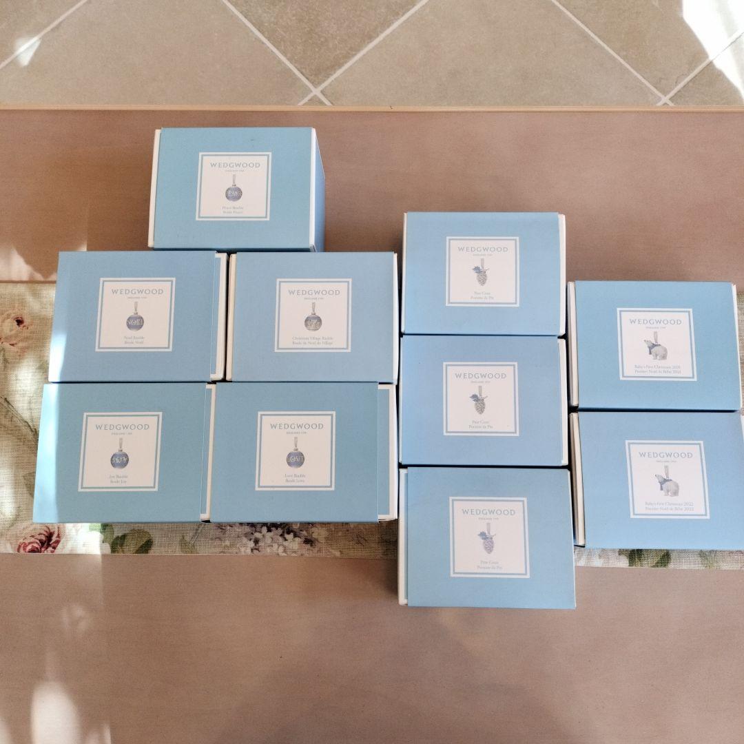 　クリスマスオーナメント　10個セット