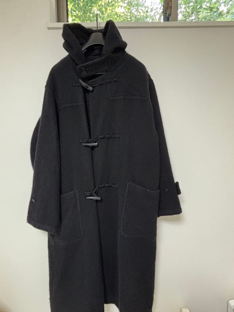 COMOLI カシミヤ 製品染めダッフルコート 2024AW