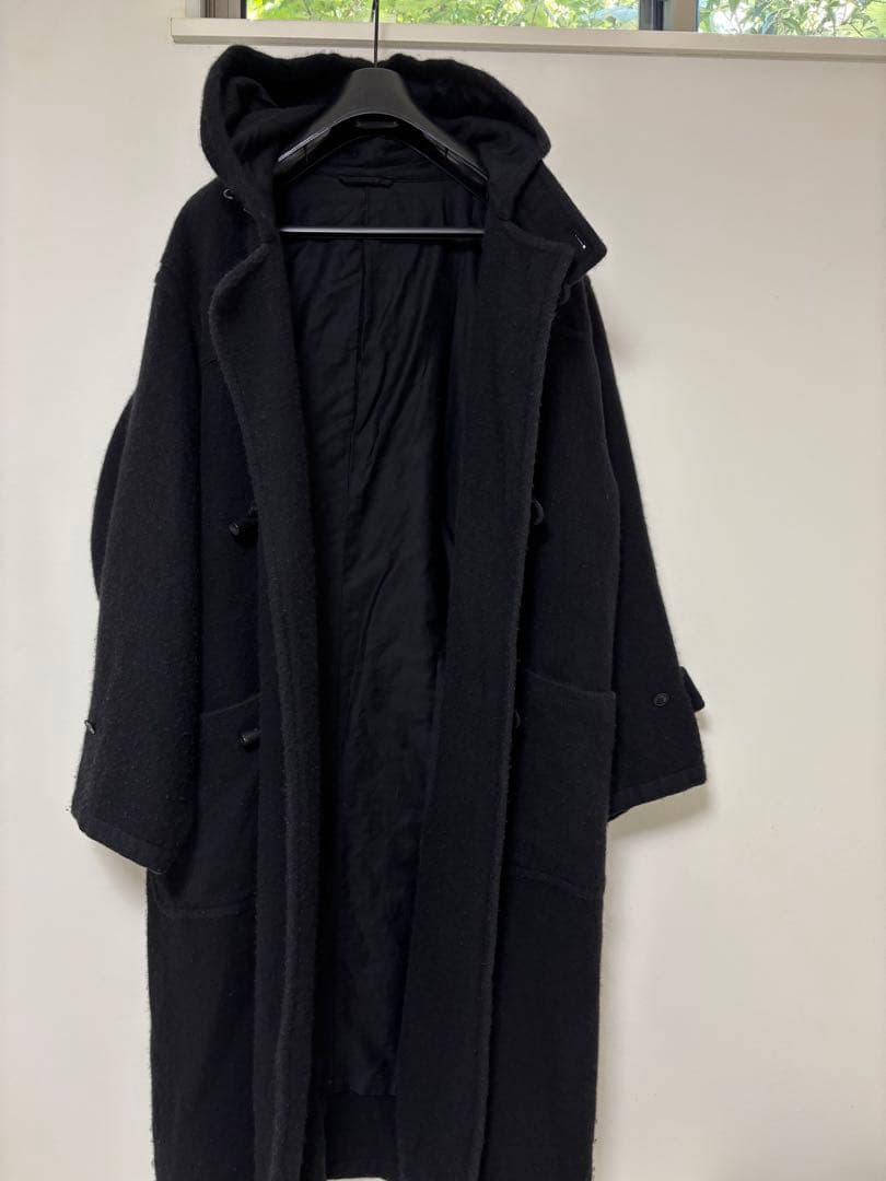 COMOLI カシミヤ 製品染めダッフルコート 2024AW