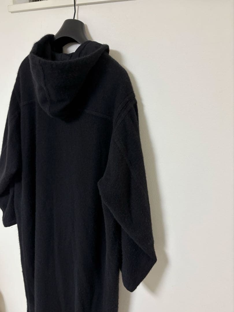 COMOLI カシミヤ 製品染めダッフルコート 2024AW