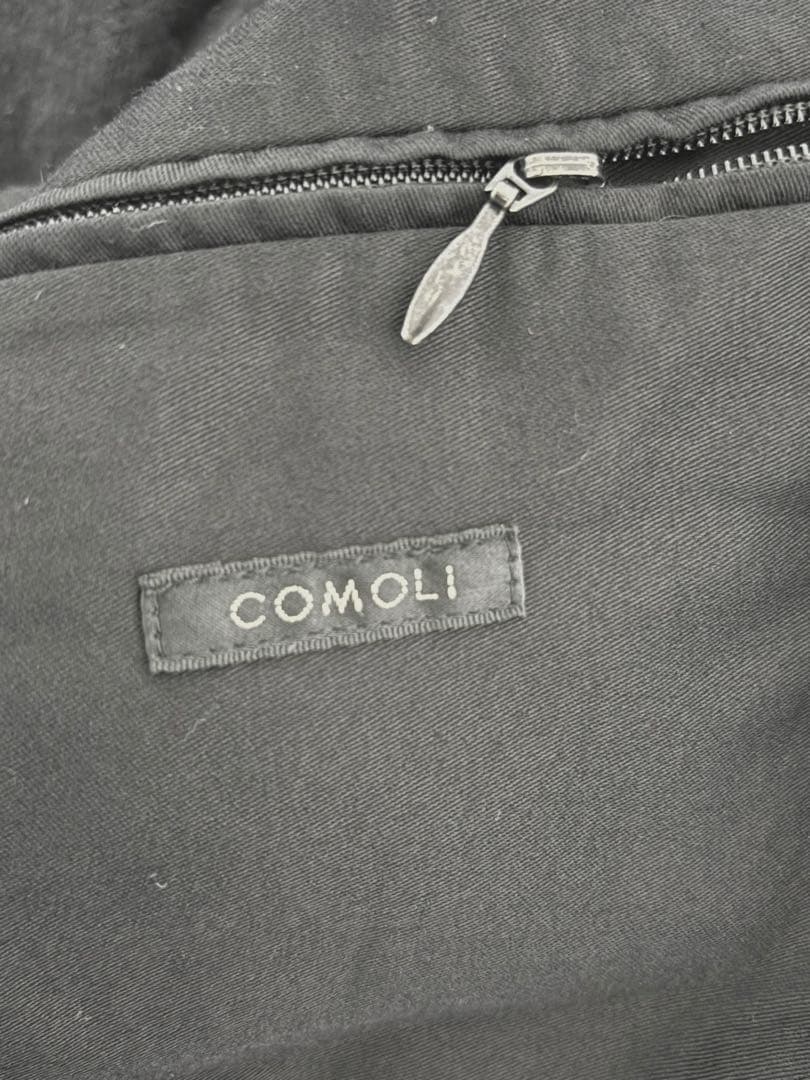 COMOLI カシミヤ 製品染めダッフルコート 2024AW