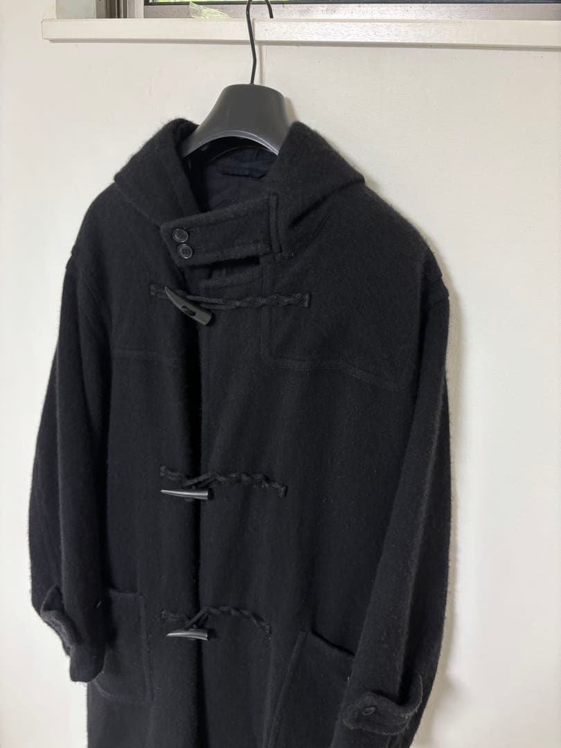 COMOLI カシミヤ 製品染めダッフルコート 2024AW