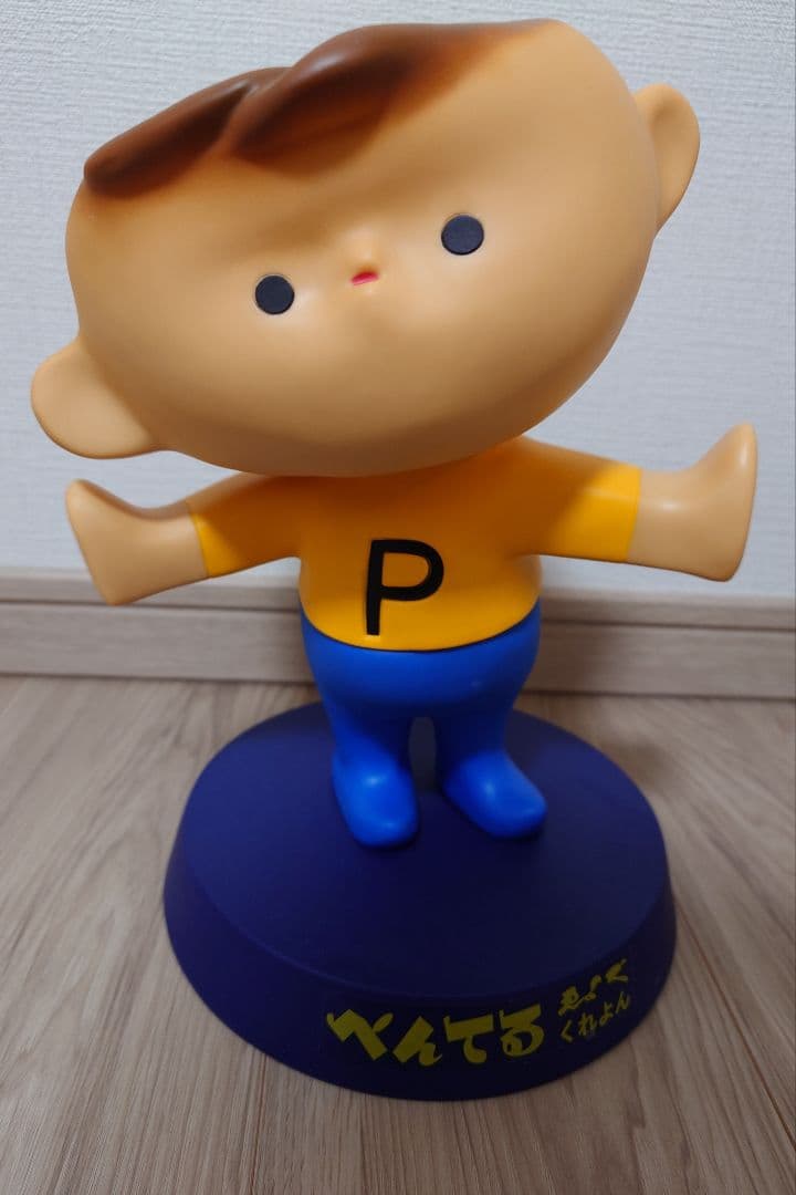 復刻版 TOYSCLUB ぺんてる坊や カウンターサイズ ソフビ人形